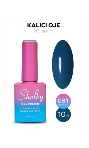 Shelby Kalıcı Oje 081 - 10 ml