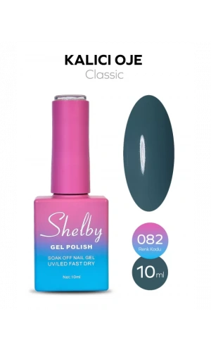Shelby Kalıcı Oje 082 - 10 ml