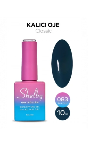 Shelby Kalıcı Oje 083 - 10 ml