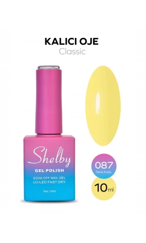 Shelby Kalıcı Oje 087 - 10 ml