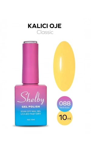 Shelby Kalıcı Oje 088 - 10 ml