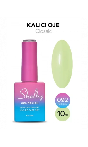 Shelby Kalıcı Oje 092 - 10 ml