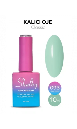 Shelby Kalıcı Oje 093 - 10 ml