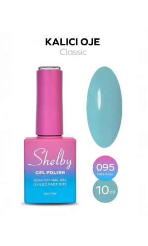 Shelby Kalıcı Oje 095 - 10 ml