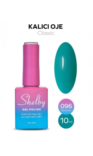 Shelby Kalıcı Oje 096 - 10 ml