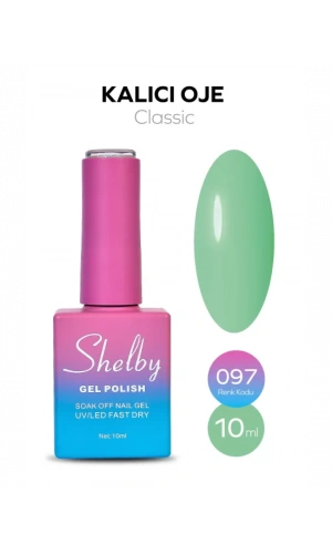 Shelby Kalıcı Oje 097 - 10 ml