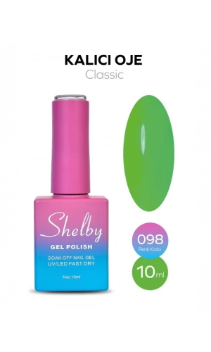 Shelby Kalıcı Oje 098 - 10 ml
