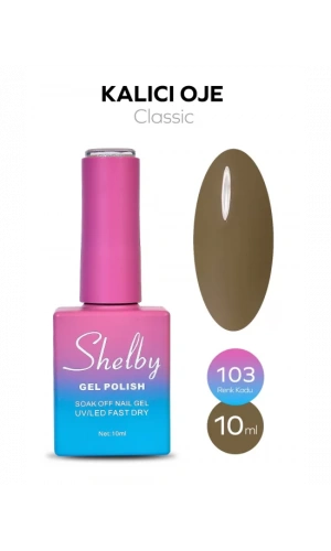 Shelby Kalıcı Oje 103 - 10 ml