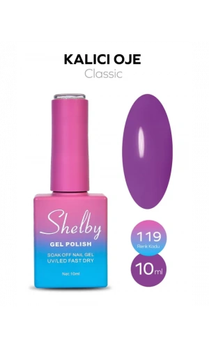 Shelby Kalıcı Oje 119 - 10 ml