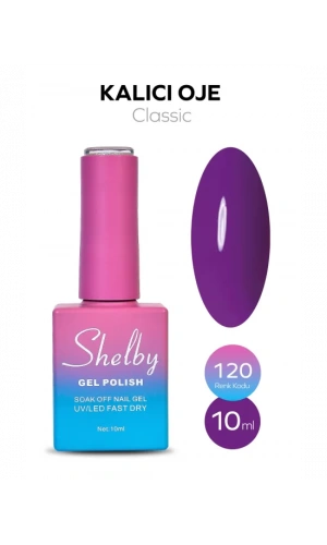 Shelby Kalıcı Oje 120 - 10 ml