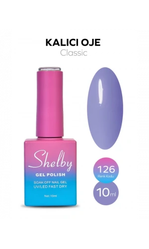 Shelby Kalıcı Oje 126 – 10 ml