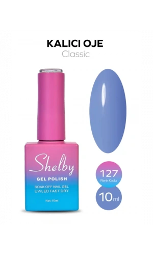 Shelby Kalıcı Oje 127 – 10 ml