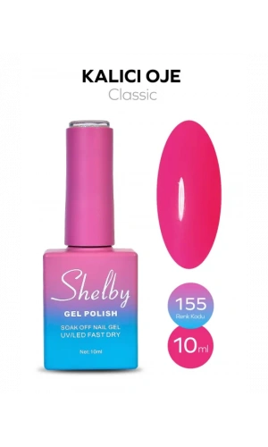 Shelby Kalıcı Oje 155 – Classic Seri 10 ml