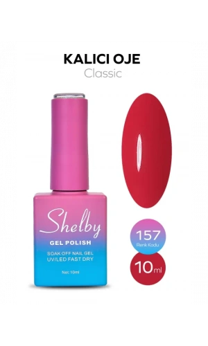 Shelby Kalıcı Oje 157 – Classic Seri 10 ml