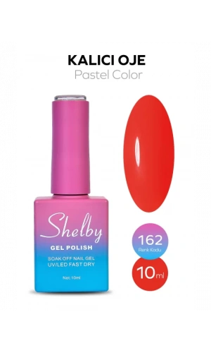 Shelby Kalıcı Oje 162 – Pastel Color Seri 10 ml