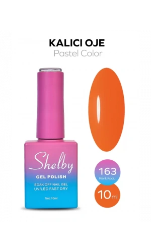 Shelby Kalıcı Oje 163 – Pastel Color Seri 10 ml