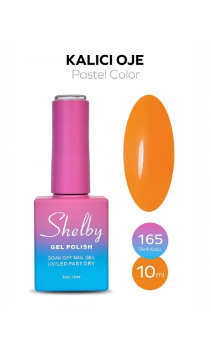 Shelby Kalıcı Oje 165 – Pastel Color Seri 10 ml