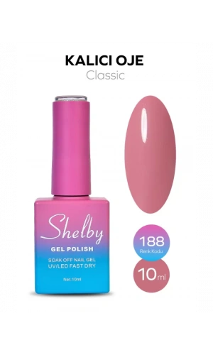Shelby Kalıcı Oje 188 – 10 ml
