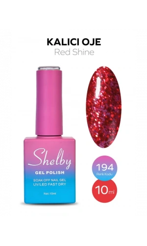 Shelby Kalıcı Oje 194 – 10 ml