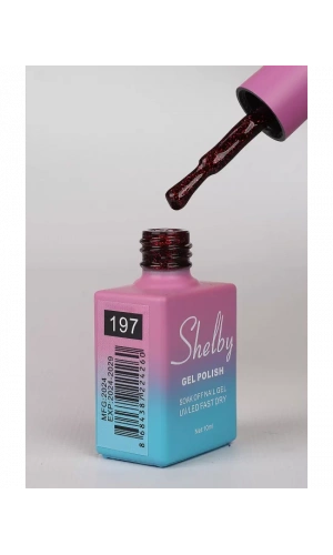 Shelby Kalıcı Oje 197 – 10 ml