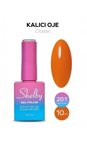Shelby Kalıcı Oje 201 – 10 ml