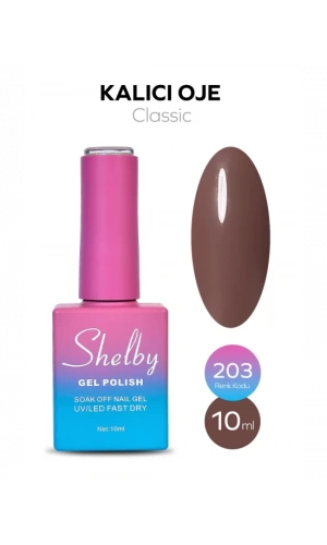 Shelby Kalıcı Oje 203 – 10 ml