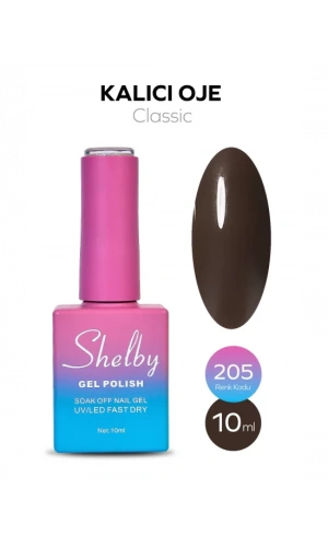 Shelby Kalıcı Oje 205 – 10 ml