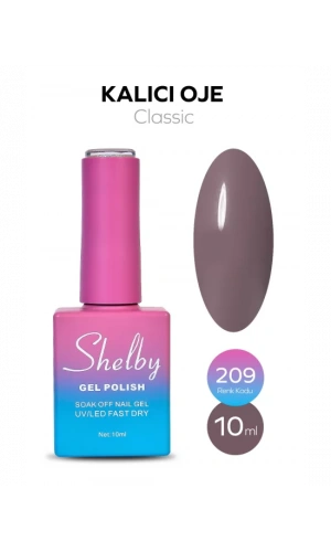 Shelby Kalıcı Oje 209 – 10 ml