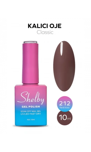 Shelby Kalıcı Oje 212 – 10 ml