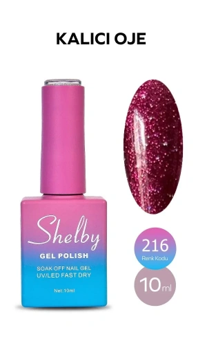 Shelby Kalıcı Oje 216 – 10 ml