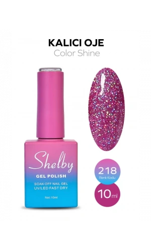 Shelby Kalıcı Oje 218 – 10 ml