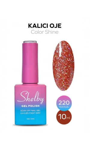 Shelby Kalıcı Oje 220 – 10 ml