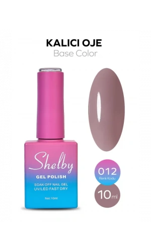 Shelby Kalıcı Oje – Renk 012 – 10 ml