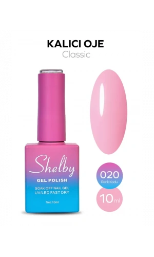 Shelby Kalıcı Oje – Renk 020 – 10 ml