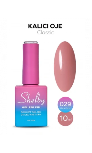 Shelby Kalıcı Oje – Renk 029 – 10 ml