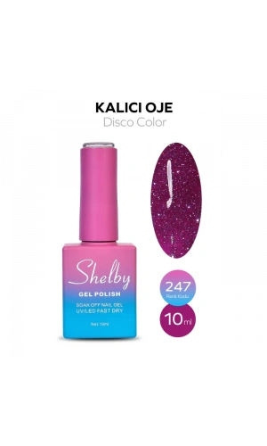 Shelby Kalıcı Reflektif Oje 247 – 10 ml (Disco Color Serisi)