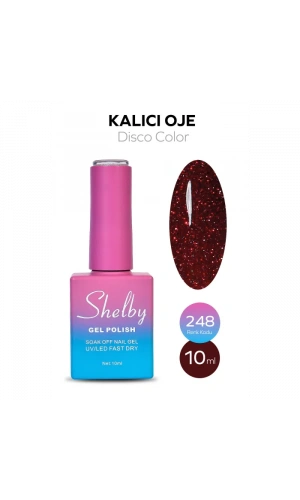 Shelby Kalıcı Reflektif Oje 248 – 10 ml (Disco Color Serisi)