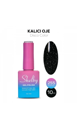Shelby Kalıcı Reflektif Oje 255 – 10 ml (Disco Color Serisi)