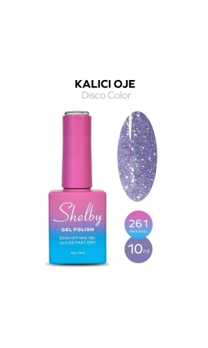 Shelby Kalıcı Reflektif Oje 261 – 10 ml (Disco Color Serisi)