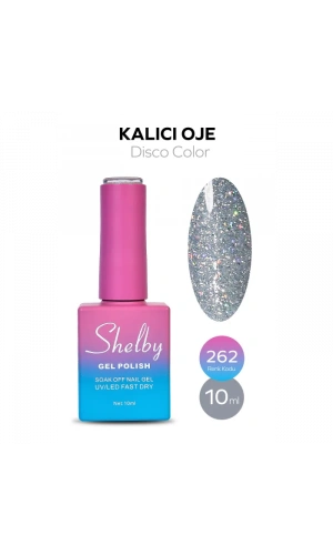 Shelby Kalıcı Reflektif Oje 262 – 10 ml (Disco Color Serisi)