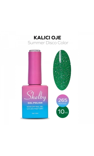 Shelby Kalıcı Reflektif Oje 265 – 10 ml (Disco Color Serisi)