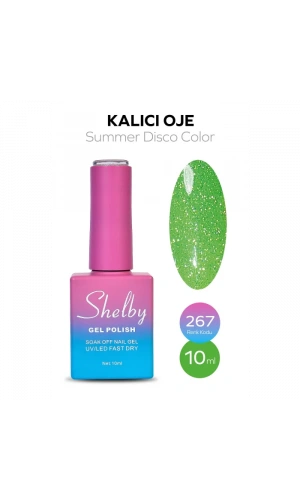 Shelby Kalıcı Reflektif Oje 267 – 10 ml (Disco Color Serisi)