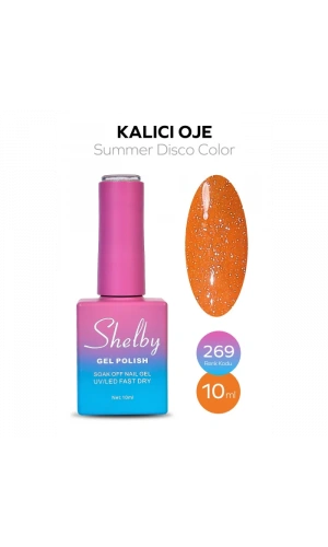Shelby Kalıcı Reflektif Oje 269 – 10 ml (Disco Color Serisi)