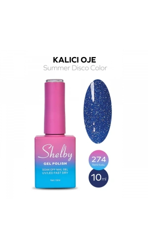 Shelby Kalıcı Reflektif Oje 274 – 10 ml (Disco Color Serisi)