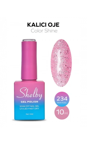 Shelby Kalıcı Simli Oje 234 – 10 ml (Color Shine Serisi)
