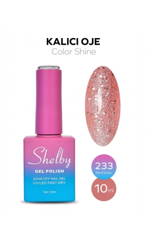 Shelby Kalıcı Simli Oje 233 – 10 ml (Color Shine Serisi)