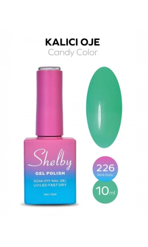 Shelby Kalıcı Vitraj Oje (Cam Oje) 226 – 10 ml