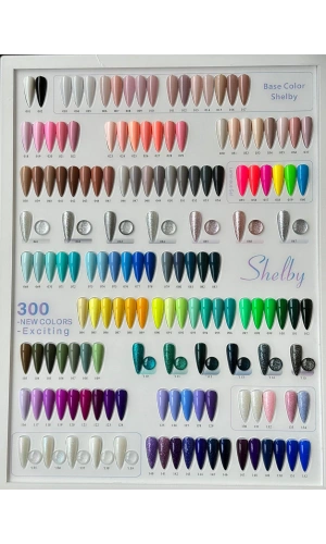 Shelby Kalıcı Oje 133 Hemp Base Color – 10 ml