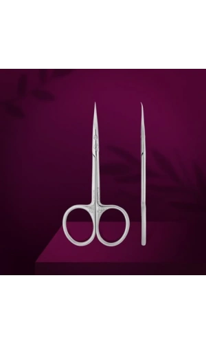 Staleks EXCLUSIVE 23 TYPE 1 Profesyonel Kancalı Tırnak Eti Makası (Magnolia)