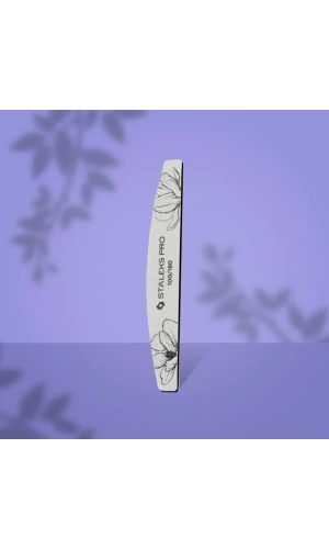 Staleks Pro Yarım Ay Kağıt Tırnak Törpüsü Expert 40 100/180 Grit (25 Adet)